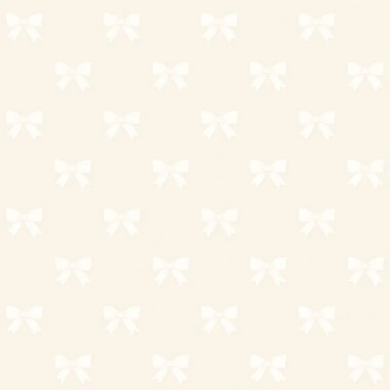 Carta da parati Fiocchi beige, 53 cm x 10.05 m