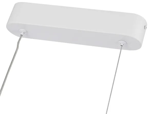Brilagi-LED Lampadario dimmerabile a sospensione con cavo TWISTER LED/60W/230V 3000-6000K bianco + telecomando