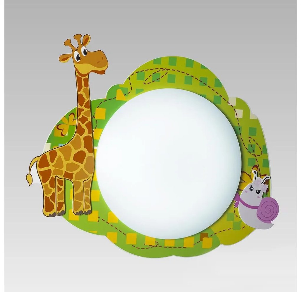 LUXERA 28025 - Plafoniera per bambini GIRAFF 3xE14/9W/230V