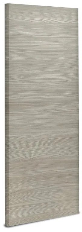 Anta per porta scorrevole Callisto cenere in legno  rovere grigio L 93 x H 212 cm sp.44 mm reversibile
