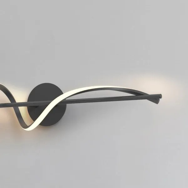 ONLI - Applique a LED TWIST LED/25W/230V 4000K nero