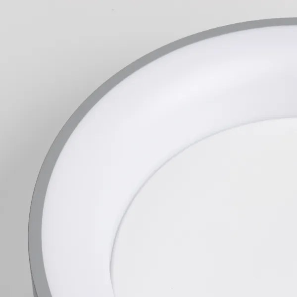 Brilagi - Plafoniera LED dimmerabile LED/40W/230V 3000-6500K grigio + tc