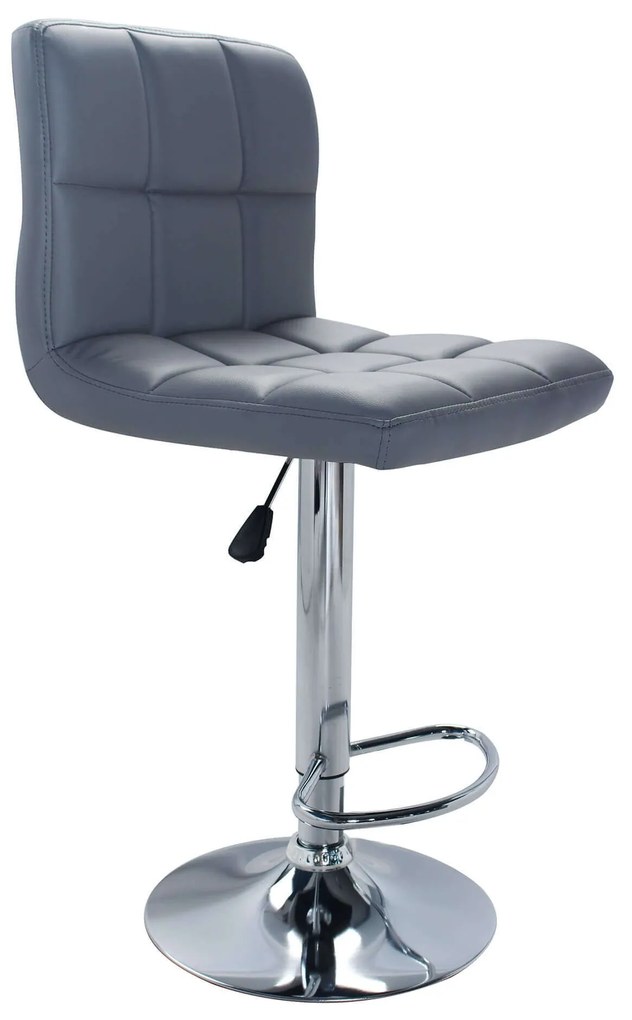 GIL - sgabello alto in acciaio set da 2