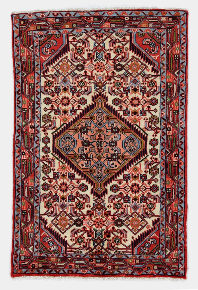 Hamedan Tappeto persiano 80 x 120 (Iran) Annodato A Mano