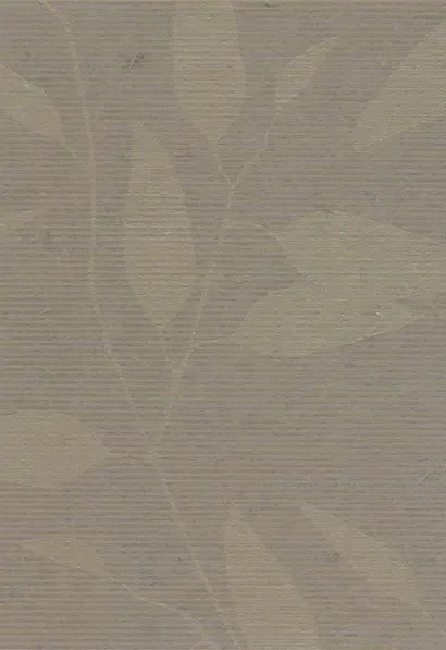 Arte International Carta da parati edo - Braun