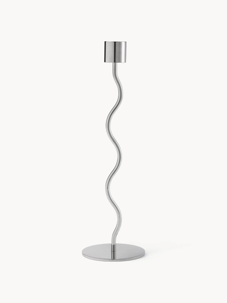 Candelabro Curved, alt. 26 cm