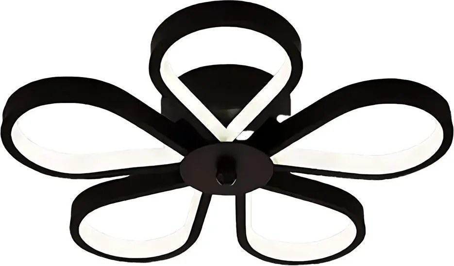 Lampada da soffitto LHJ075-C BLACK/WHITE LED