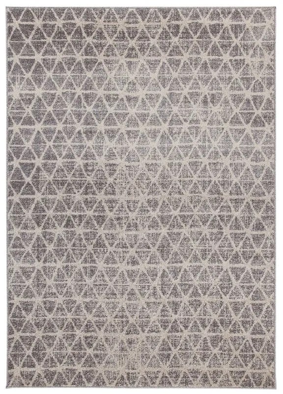 Tappeto Casa a geometrico beige, L 290 x L 200 cm