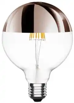 Lampadina LED Vintage Dimmerabile e Riflettente E27 Spher - SKLUM