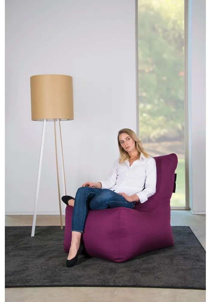 Puof a sacco greige Seat Lounge – SLOWDOWN