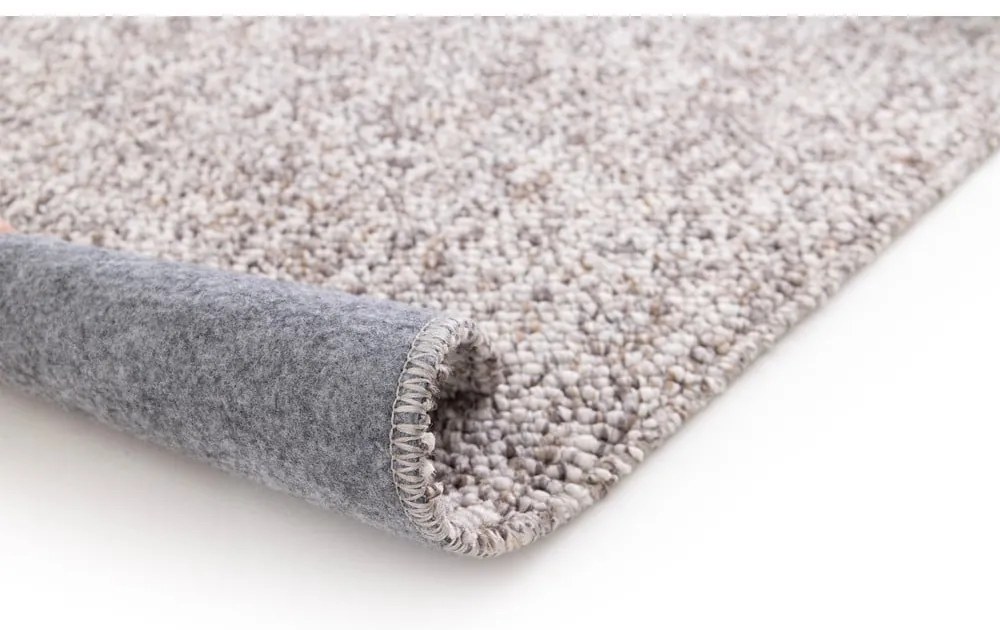 Tappeto grigio-beige 200x290 cm Petra Liso - Universal