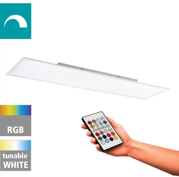 Eglo 98767-LED RGBW Lampada dimmerabile SALOBRENA-B LED/32,5W/230V 120x30 cm+RC
