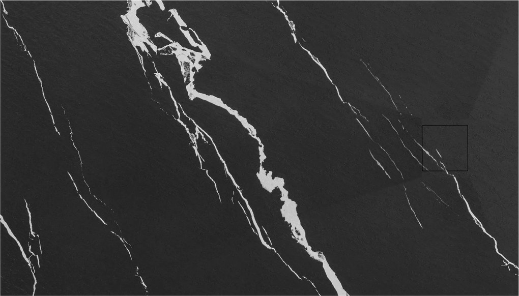 Piatto doccia Magnum CARRARA BLACK 90x120