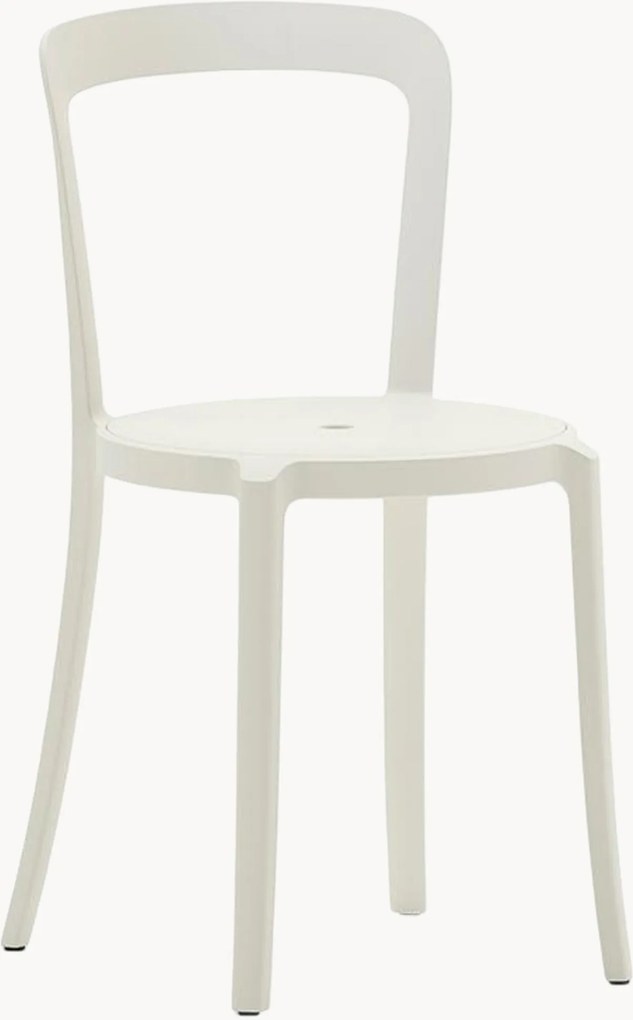 Sedia da pranzo impilabile On & On