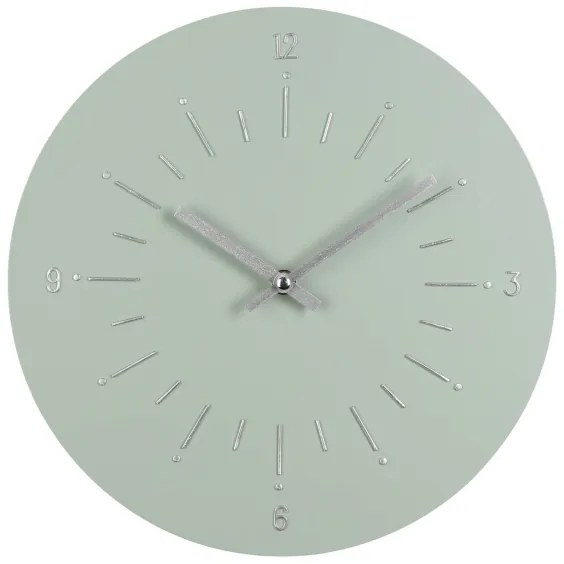 Eglo 425511 - Orologio da parete TAKAHAGI 1xAA diametro 30 cm verde
