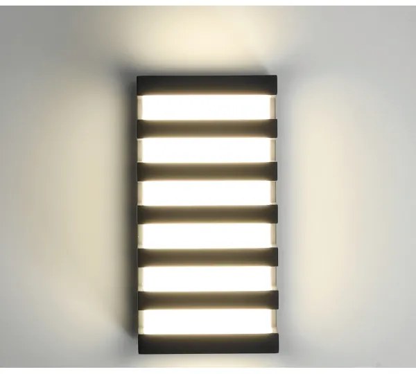 LED Applique da esterno ENTERA P LED/10W/230V 4000K IP54