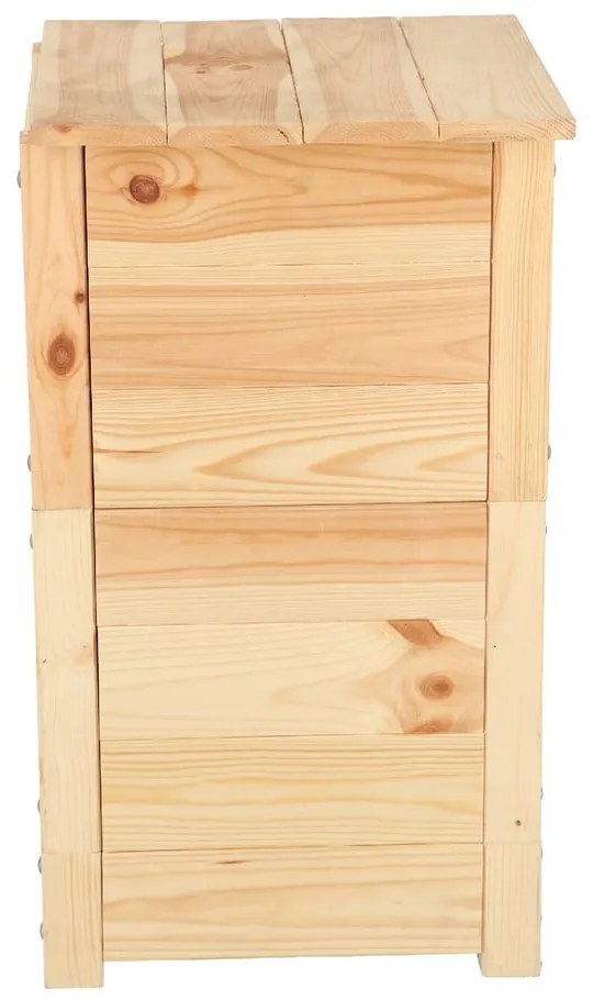 Compostiera in colore naturale Worm - Esschert Design