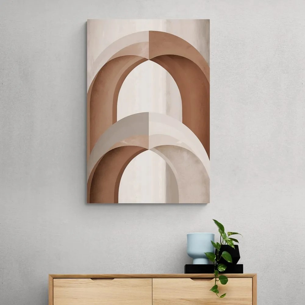 Quadro su tela – Forme astratte No12