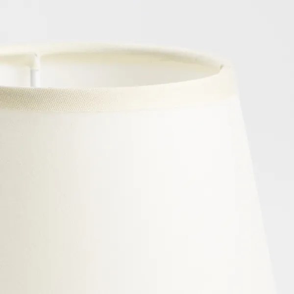 Brilagi - Lampada da tavolo NUBILA WOOD 1xE27/25W/230V quercia/color crema