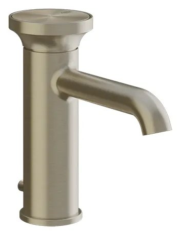 Miscelatore lavabo monocomando con scarico brass brushed 66001 gessi