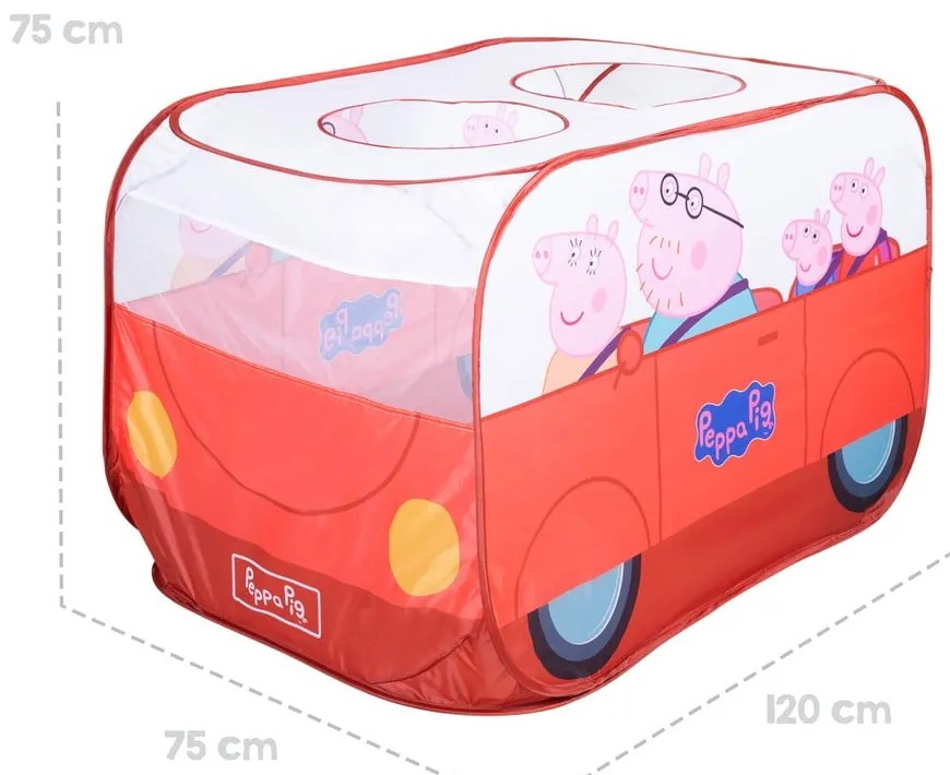 Tenda per bambini Peppa Pig - Roba