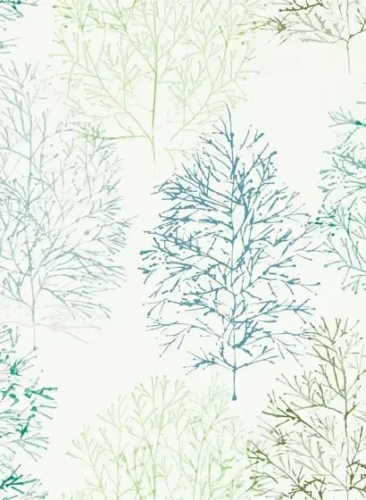 Scion Carta da parati Soetsu - Kiwi/ Slate