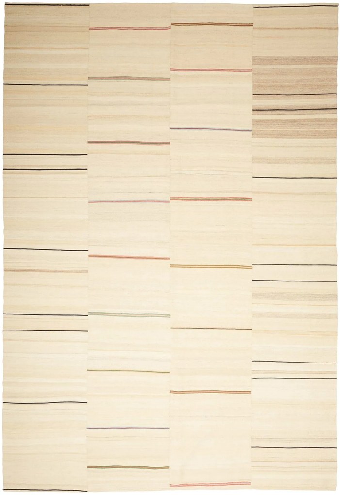 Kilim Tappeto 220x320 (Iran) Tessuto A Mano