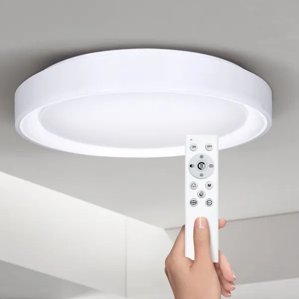 Brilagi-LED RGB Lampada dimmerabile FLOCO LED/30W/230V Wi-Fi Tuya + LED/6W + telecomando