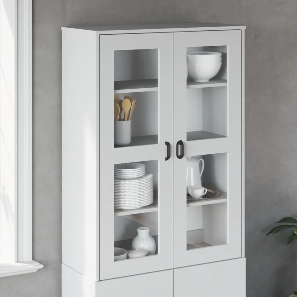 Piano Per Credenza Vıken Bianco İn Legno Multistrato /