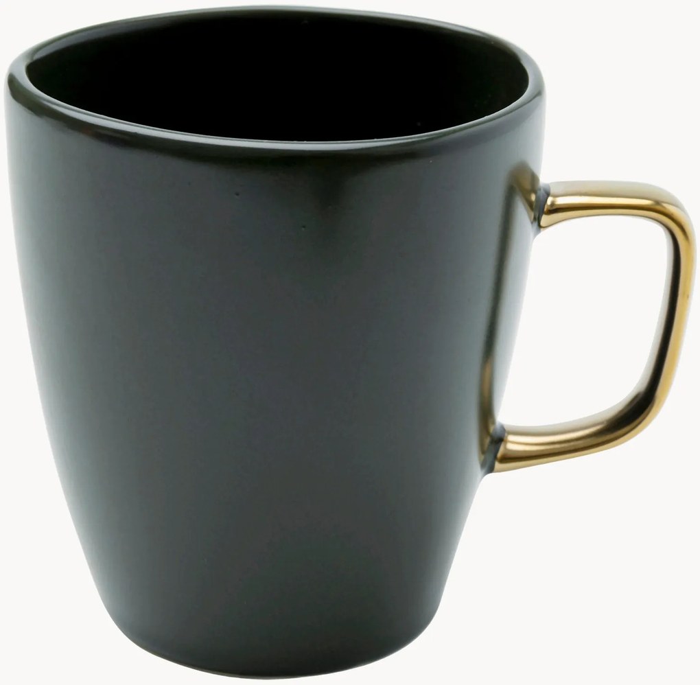 Set di 6 tazze da caffè fatte a mano Vibrations