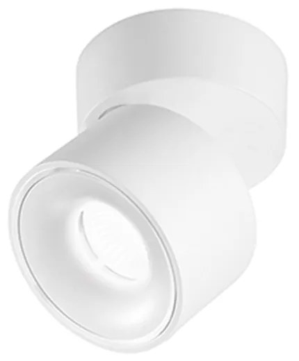 Faretto Spot Led Rotondo Orientabile Camera Bianco Led Piccolo