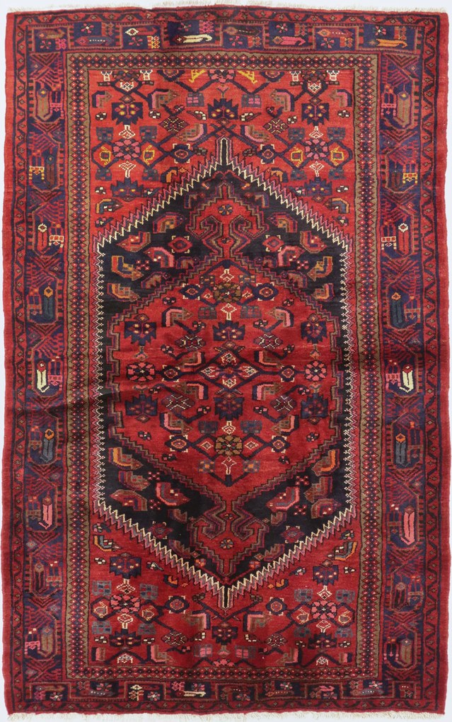 Sandjan Tappeto 240x150 (Iran) Annodato A Mano