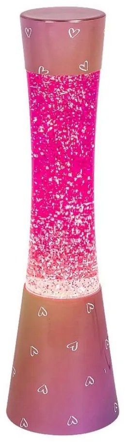 Rabalux 7027 - Lampada lava MINKA 1xGY6,35/20W/230V rosa