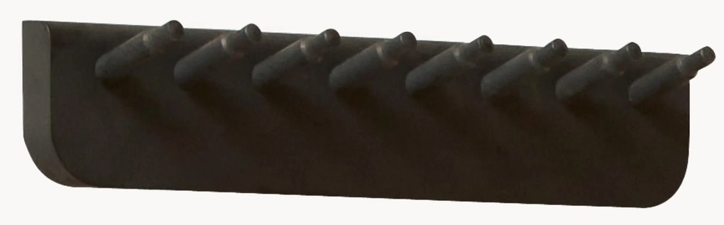 Appendiabiti in legno di quercia Echo, larg. 40 cm