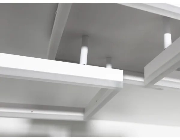 Plafoniera LED dimmerabile 85W/230V 3000-6500K + telecomando