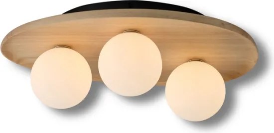 Osram - Plafoniera WOOD NEST 3xG9/5W/230V in legno di Hevea