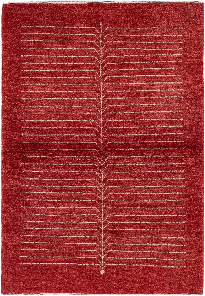 Gashguli Tappeto persiano 100x150 Rosso (Iran) Annodato A Mano