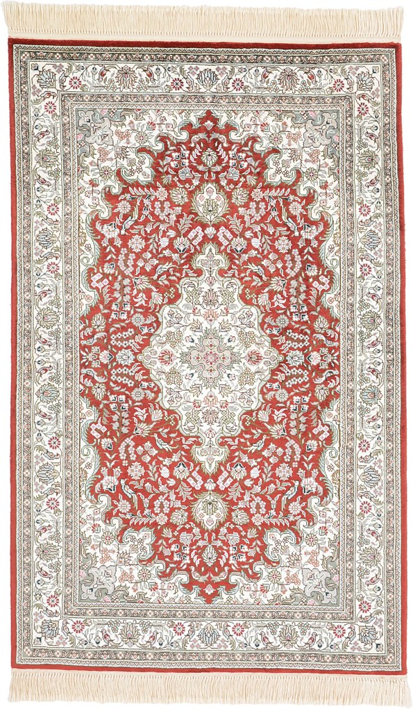 Hereke Tappeto 120 x 80 (Cina) Annodato A Mano