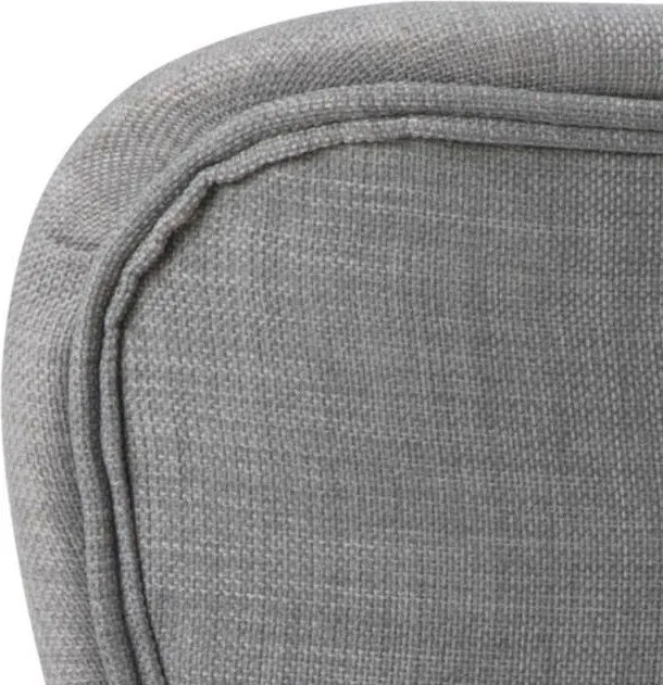 Set di 2 sedie da pranzo grigio chiaro Batilda - Actona