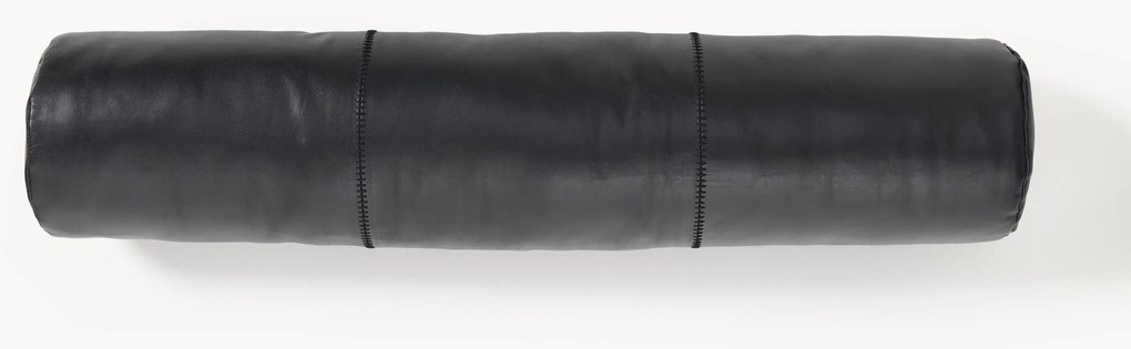 Cuscino per collo in pelle fatto a mano