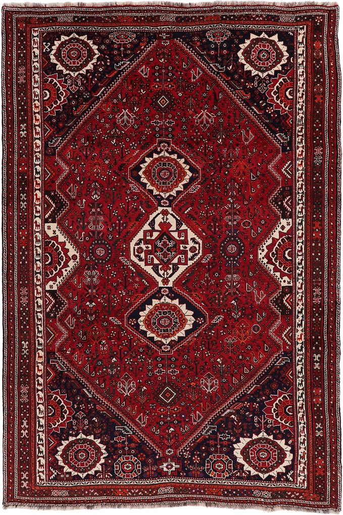 Gashghai Tappeto persiano 310 x 210 (Iran) Annodato A Mano