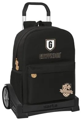 Trolley per la Scuola Harry Potter Bravery 32 x 43 x 14 cm Nero