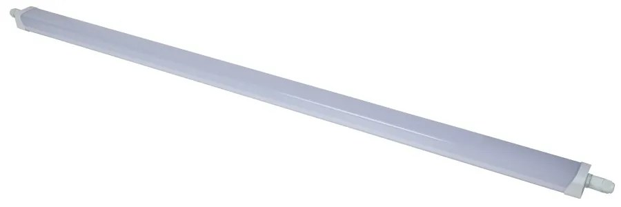 Plafoniera LED 48W 150cm IP65 con LED SAMSUNG - No Flickering Tonalità di Colore Bianco freddo 6000K