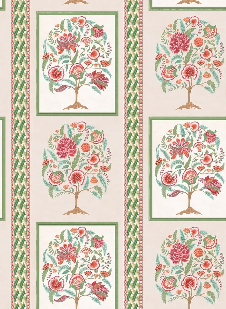 Osborne & Little Carta da parati Taniska - Coral