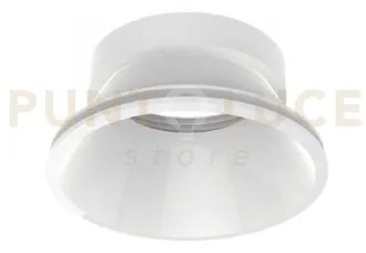 Solo riflettore dynamic round d.7,3cm bianco