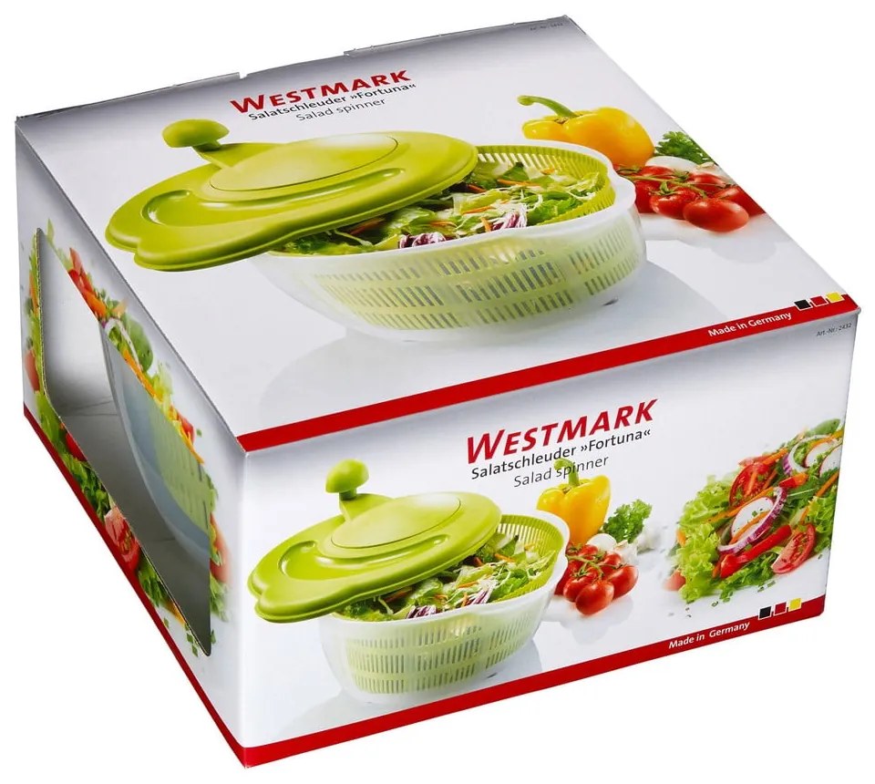 Centrifuga per insalata verde , 5 l Fortuna - Westmark