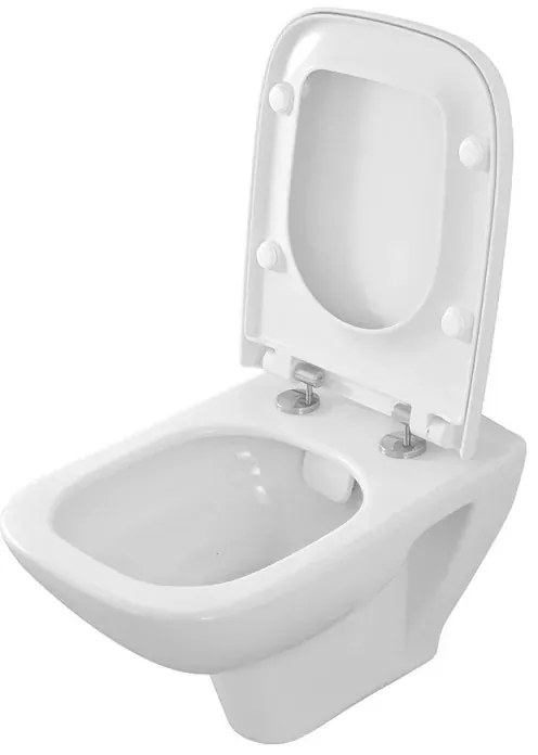 Copriwater originale serie Venti softclose in termoindurente bianco