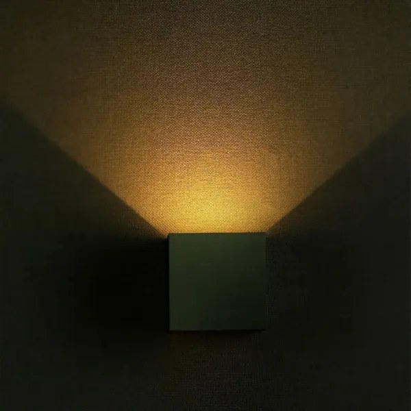 Applique LED da esterno LED/11W/230V 4000K IP65 grigio