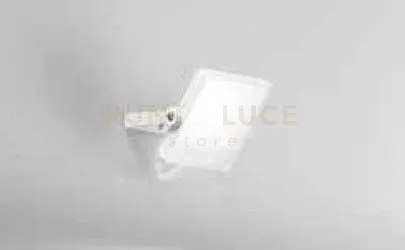 Proiettore led axel bianco 10w 1100lm cct ip65 3000k-4000k 11,7x3,8...