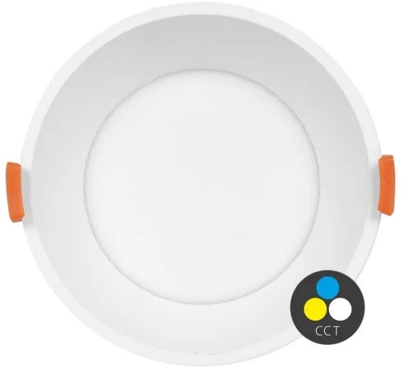 Ecolite LED-IN01R-UGR/CCT/36W - Lampada LED da incasso LED/36W/230V bianco